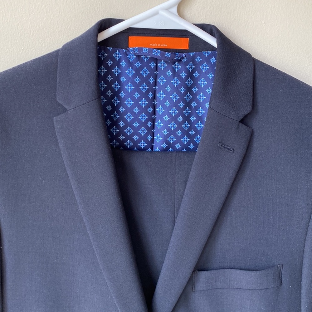 Nordstrom boys Tallia navy suit